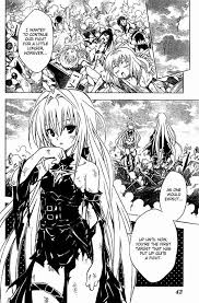Read To Love Ru Chapter 72 - MangaFreak