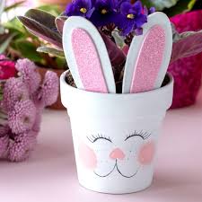Check spelling or type a new query. Easter Bunny Flower Pots Passion For Savings