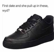Black Air Force 1 Activity Meme 30 Of Today S Freshest Pics And Memes Running Shoes For Men Sneakers Running Shoes Sneakers
