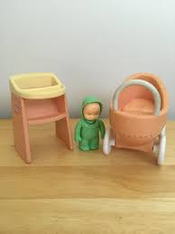 Maybe you would like to learn more about one of these? Vintage Little Tikes Baby Carriage And High Chair Doll Etsy High Chair Little Tikes Baby Carriage