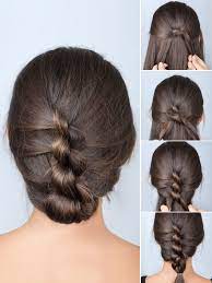 Geknoteter Zopf Geknoteter Zopf Schone Frisuren Flechtfrisuren