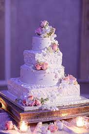 25 Jaw Dropping Beautiful Wedding Cake Ideas Modwedding Square Wedding Cakes Beautiful Wedding Cakes Elegant Wedding Cakes