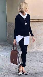 Minimalist And Casual Outfit For 50 Year Old Woman Fashion Fashion Outfits 40 Fashion Women