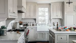 an elegant new kitchen in a narrow old