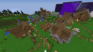 We strive to be the server you've been looking for with a fun, friendly and mature environment. Small Village That I Made On A Public Server R Minecraft