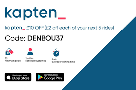 Navigate to your profile page by tapping the profile icon on the top right corner of the app. Kapten Referral Code 10 Off Promo Code 50 Kapten Uk Taxi Ride