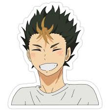 Yuu Nishinoya Di 2020 Gambar Karakter Seni Animasi Animasi