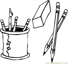 Download them or print online! Pencil Cup 3 Coloring Page For Kids Free School Printable Coloring Pages Online For Kids Coloringpages101 Com Coloring Pages For Kids