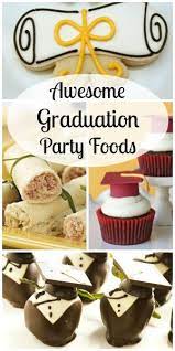 Graduation food shouldn't just be regular party food, it should be special and geared towards your grad! Pin By Blissfully Domestic On College Meow Graduation Party Appetizers Graduation Party Foods Appetizers For Party