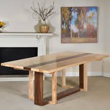 Waterfall Dining Table By Mackenzie Dow Fine Furniture Made In Usa Quality Hand Crafted Wood Furniture To Las Dining Table Furniture Market Fine Furniture