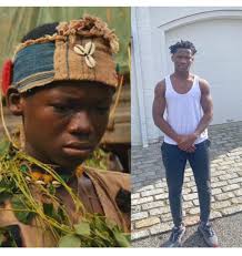 Ghanaian Actor, Don Little, Shows Off The Love Of His Life. Don Little, a  Ghanaian comedian, was seen with a hugely end0wed woman almost thrice his  physical size. The curvy lady was