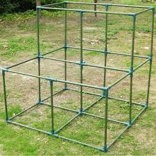 Greenhouses made with pvc pipes. Pvc Fitting Build Heavy Duty Greenhouse Frame Furniture Connectors 16mm Pvc Fitting 5 Types Stable Support