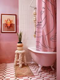 #diycrew #hrvdiy #renovisionstep by step tutorial, how to install wall tile in any shower with any size bathroom tile including how to install tile in a. How To Paint Bathroom Tile According To A Pro Retro Bathrooms Painting Bathroom Tiles Tile Bathroom