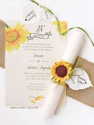 Sunflower Yellow Invitation Sunflower Wedding Invitations Sunflower Themed Wedding Rustic Sunflower Wedding