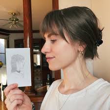 Contact — baby blue