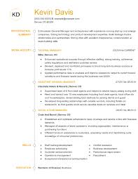 Maybe you would like to learn more about one of these? Business Operations Resume Examples And Guides Myperfectresume