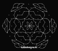 Top 25 pongal kolam designs: Pongal Kolam 20133 Jpg 565 503 Rangoli Designs With Dots Colorful Rangoli Designs Kolam Designs