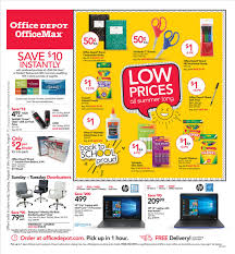 Office Depot Weekly Ad Officemax Ad July 7 13 2019 Weeklyad123 Com Weekly Ad Circular Grocery Stores Office Max Office Depot Weekly Ads