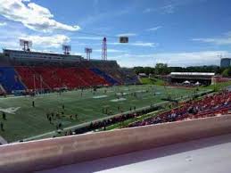 The cost is $80 per person — which includes game admission and food (beverages available at an additional cost) — with a minimum group reservation of 50. Seat View Reviews From Mcmahon Stadium Home Of Calgary Stampeders