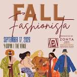 Fall Fashionista Zonta Style Show