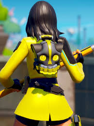 Yellowjacket is the twelfth starter pack to be released in fortnite. Fortnite Yellow Leather Jacket Starter Pack Hjacket