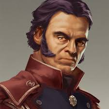 Lindil et le Mirlorë dans les jardins du dénuement, à Laelith. Illustration  d'après le scénario de Denis Beck « Le Maître des nuages ». . . . #casus  belli #illustrations #bd #jeuderole #