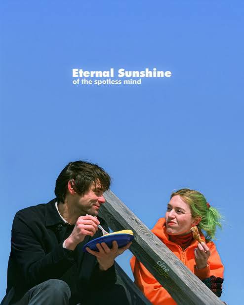 You can erase someone from your mind. Getting them out of your heart is  another story." 🥺 🎞️ Eternal Sunshine of the Spotless Mind (2004)