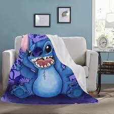 The movie left off, lilo and stitch are given the task of collecting the rest of jumba's missing experiments, changing them from bad to good, and finding the one place where they truly belong. Ultra Soft Micro Fleece Throw Blanket Lilo And Stitch Sofa Blanket Onyx Prints
