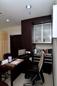 Office Table And Cabinet In The Hospital Clinic Doctor Wood Home Decor Table Home