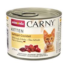 Animonda Carny Kitten Kumes Hayvanli Yavru Kedi Yas Mamasi 200 Gr