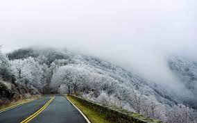 14 Beautiful Winter Drives Around The United States Best Places To Camp National Parks Shenandoah National Park