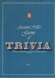 Among these were the spu. Avalon Hill Game Company S Game Of Trivia Board Game Boardgamegeek