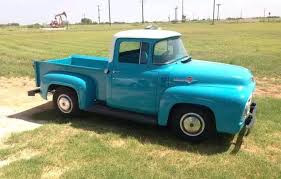 Image result for Diamond Blue 1956 Ford Truck