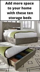 add more space to your home with these ten storage beds living in a shoebox wooden bed with storage bed storage furniture for small spaces