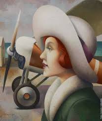 Pin On Unmistakable Painting Style By Spanish Artist Fabio Hurtado