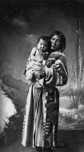 Black And Native American Hugging Sarcee Woman Katie And Her Baby With Images Native American History North American Indians Native American Heritage