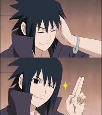 Sasuke Being Flirty Like He Was In This Episode Is Just Something I Can T Quite Understand Sasuke Uchiha Sasuke Shippuden Naruto Uzumaki