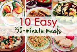 Find the best of 30 minute meals from food network your favorite shows, personalities, and exclusive originals. 16 Easy 30 Minute Meals Iowa Girl Eats