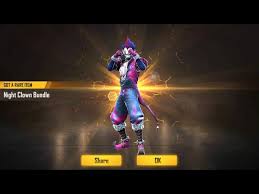 Song joker version of weapons & characters for free fire♬ andhika gemintang download mp3. How To Get Joker Bundle In Free Fire I Got A Night Clown Bundle In Free Fire Youtube