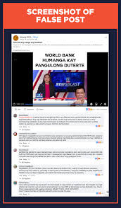Check this page for latest breaking filipino news headlines, analysis, special reports from major urban centres including quezon, manila, davao and. False World Bank Lauds Duterte For Ph S Strong Economy During Pandemic