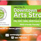 Downtown Holiday Arts Stroll event in Lake City, FL