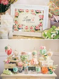 Vintage Floral High Tea Bridal Shower Hostess With The Mostess Bridal Shower Tea Tea Party Bridal Shower Vintage Bridal Shower