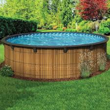 15 Above Ground Pool Ideas That Are Unbelievably Outstanding Poollandscapingideas Build Above Ground Pool Landscaping Above Ground Swimming Pools Wooden Pool