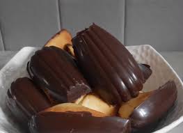 Madeleines Vegan Fleur D Oranger Coque Chocolat Comment J Ai Change De Vie
