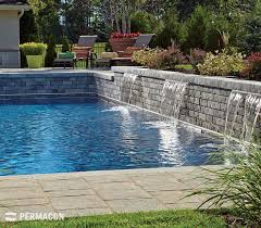 Pin By Bev Murphy On Pool Backyard Pool Landscaping Pool Landscaping Waterfalls Backyard