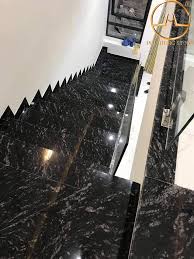 Đá Granite Cầu Thang Đẹp - Báo Giá + TOP 20 Mẫu Hot
