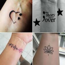 Semicolon Tattoo Meaning Best Tattoos For Women Tattoos For Women Tattoos With Meaning