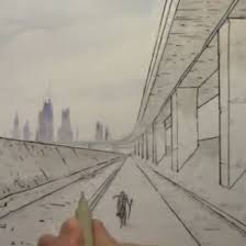 On that basis, it is good to have the skill of perspective drawing as a way to make it easier to convey what mangaka wants to tell. Comic Book Video Tutorials Draw Backgrounds In 1 Point Perspective