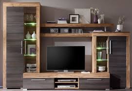 Trendteam Wohnwand Boom 5 Tlg Wohnwand Braun Wohnen Wohnwand