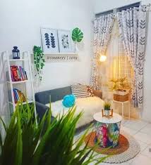 Tipe rumah 36 biasanya mempunyai 2 kamar tidur, 1 ruang tamu yang menyatu dengan ruang keluarga, dapur, dan 1 kamar mandi. Ide Inspiratif Interior Ruang Tamu Minimalis Di 2021 Interior Ruang Tamu Interior Rumah Tamu